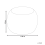 Beliani Pouffe ARPATU Cotton Light Beige 3