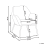 Beliani Armchair JABRO Fabric Off-White 3