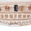 Beliani Pouffe KARAW Cotton Beige 3