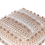 Beliani Pouffe KARAW Cotton Beige 2