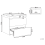 Beliani Wall Mounted Vanity Unit with Basin CARDIEL Grey 3