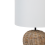 Beliani Table Lamp FURELOS Rattan Natural 3