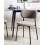 Beliani Set of 2 Dining Chairs CASEY Boucle Taupe 5
