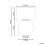 Beliani Table Lamp SOBRAMATI Metal Silver 3