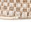 Beliani Pouffe PIRAK Cotton Light Beige 4