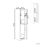 Beliani 2-Tier Storage Locker ATHLETE Metal Grey/ White 3