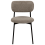 Beliani Set of 2 Dining Chairs CASEY Boucle Taupe 4
