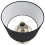 Beliani Table Lamp SOBRAMATI Metal Silver 4