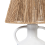 Beliani Table Lamp LARISSOS Ceramic White 7