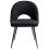 Beliani Set of 2 Dining Chairs ONAGA Boucle Black 10