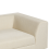 Beliani Sofa 3 Seater LERMON Fabric Beige 6