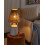 Beliani Table Lamp LARISSOS Ceramic White 2