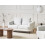 Beliani Sofa 2 Seater KJAER Fabric Off-White 2