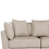 Beliani Sofa 3 Seater SIGTUNA Fabric Beige 8