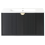 Beliani Wall Mounted Vanity Unit with Basin BONAIRE Black 5