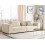 Beliani Sofa 3 Seater LERMON Fabric Beige 2