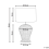 Beliani Table Lamp FURELOS Rattan Natural 5