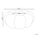 Beliani Pouffe BEAUFORT Boucle Off-White 3