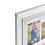 Beliani Frame for 6 Photos MAKENI Silver 5