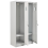 Beliani Double Door Storage Locker ATHLETE Metal Grey/ White 4