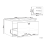 Beliani Wall Mounted Vanity Unit with Basin BONAIRE Black 3