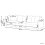 Beliani Sofa 3 Seater SIGTUNA Fabric Light Grey 3