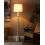 Beliani Floor Lamp KRIOS Metal White 2