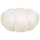 Beliani Pouffe BEAUFORT Boucle Off-White 4
