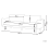 Beliani Sofa 3 Seater VINTERBRO Velvet Beige 3