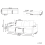 Beliani Sofa Bed 3 Seater KRAMA Boucle White with Storage 3
