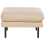 Beliani Ottoman VINTERBRO Velvet Beige 4