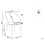 Beliani Set of 2 Dining Chairs CORNELL Metal Light Beige 3