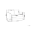 Beliani Sofa 2 Seater FENES Fabric Grey 3