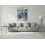 Beliani Sofa 3 Seater SIGTUNA Fabric Light Grey 2