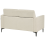 Beliani Sofa 2 Seater FENES Fabric Beige 5