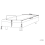 Beliani Adjustable Bed without Headboard Fabric CASTELLAN 80 x 200 cm (EU Small Single) Dark Grey 5