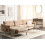 Beliani Corner Sofa 4 Seater VINTERBRO Velvet Beige Right Hand 7