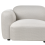 Beliani Sofa 3 Seater AFOSS Fabric Light Beige 6