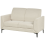 Beliani Sofa 2 Seater FENES Fabric Beige 4