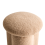 Beliani Pouffe CARRINGTON Boucle Beige 5