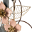 Beliani Wall Decor Flower BERKELIUM 93 cm Metal Multicolour 5
