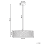 Beliani Pendant Lamp BLONDIN Paper Rope Natural 3