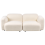 Beliani Sofa 3 Seater AFOSS Boucle Off-White 4
