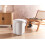 Beliani Pouffe CARRINGTON Boucle Off-White 2