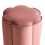 Beliani Pouffe TAPPEN Velvet Pink 2