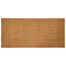 Doormat LANAO Natural 55 x 120 cm Coir