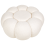 Beliani Pouffe BEAUFORT Boucle Off-White 5