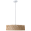Beliani Pendant Lamp BLONDIN Paper Rope Natural 4