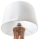 Beliani Table Lamp RENARD Paper Rope Natural 5