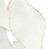 Beliani Wall Decor NEODYNIUM 47 cm Metal White 5